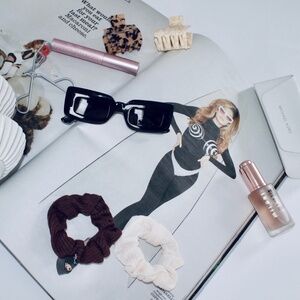 MICHAEL KORS Black St. Tropez Sunglasses